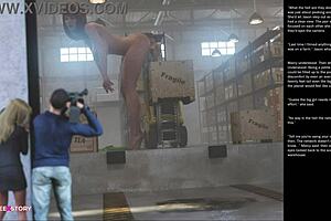 3D porn comics: Big Apple Small Gesture episode 12