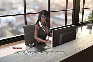 Exploring the complete gameplay with my cute roommate in part five