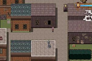 garota de peitos pequenos fica sem camisa perto de varios homens e eles nao percebem