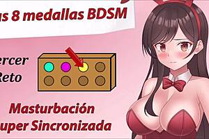 Femdom Joi and roleplay in a hentai themed space adventure