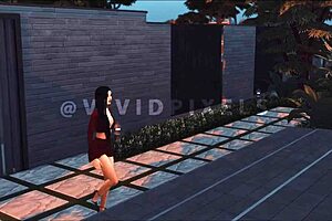 Want the husband to fuck the babysitter's ass?