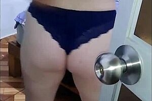 Did you catch your perverted uncle recording you? We fucked for money.