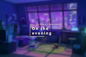 What's this love story turning into with kana and akane in a threesome?