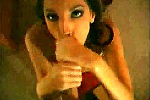 jenna haze gives blowjob pov, ending with facial cumshot