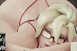 The doctor gets fucked by her patient in the hospital.