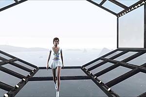 check out this cute brunette in fallout 4 fashion number 204 😍