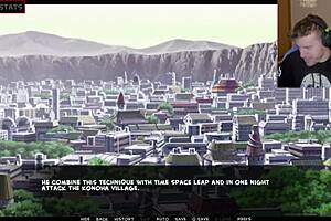 Sarada Trains in Naruto Parody Uncensored Doggystyle Scene Bent Over Pussy Exposed