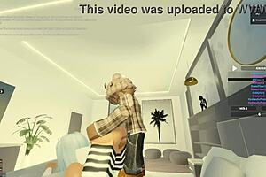 Check Out Roblox Porn with Big Tits and Monster Cock! 😍