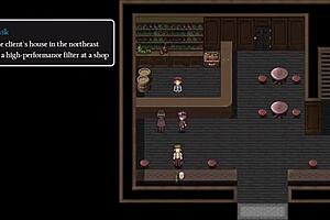 garota de peitos pequenos fica sem camisa perto de varios homens e eles nao percebem