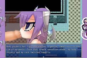 Get some hot anime action with small boobed girls in Paradox