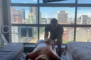 Relaxing Deeply While Cumming On Masseur's Cock In Tantric Session