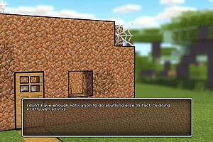 we give our girl a golden bikini in hornycraft parody