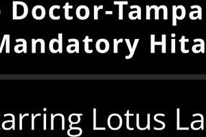 Curious How Doctor Tampa Uses Hitachi Wand on Freshman Lotus Lain for College Physical?
