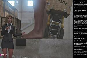 3D porn comics: Big Apple Small Gesture episode 12