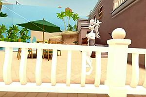 Loona skips work and faces the boss