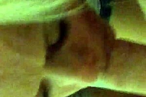 johnny gets some head from the blonde 😎