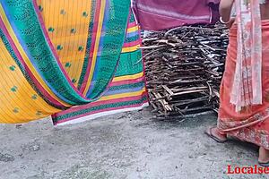 Desi Indian Bhabi Outdoor Video