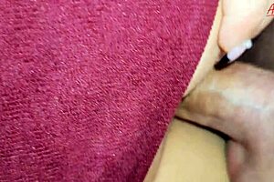 Put Some Cream on My Pussy! This Curvy Wife Teases Her Neighbor in the Bedroom.