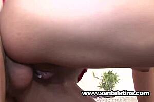 I fuked this almost perfect Latina for the first time, and it was so intense