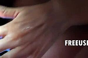 Teen Gets Anal Banged In Free Use Gangbang Scenario