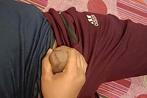 indian babe enjoying doggy with step-brother?