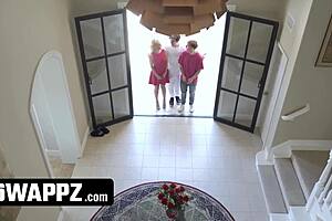 Stepmom Blows Stepson's Big Cock