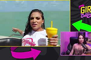 Monique Bertolini Talks About Hot Models From California TV