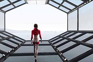 check out this cute brunette in fallout 4 fashion number 204 😍