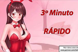 Femdom Joi and roleplay in a hentai themed space adventure