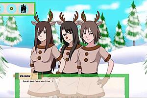 Jikage Rising Arc 2 Episode 9 Features Samui Fucking With Huge Boobs In Hardcore Hentai Action