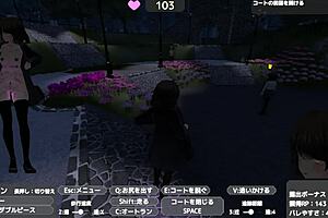 Sereka sneaks out in a naked coat for outdoor exposure