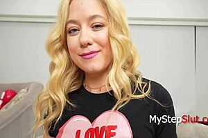 Does my stepslut love sucking?