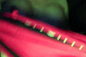 Blonde Milf Bent Over Outdoor Car Fuck