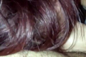 Kblock Delivers Intense Oral Pleasure to Amateur Partner