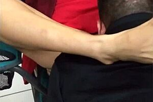 Hot wives and horny husbands in group sex with different positions