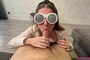 Hot Russian doc with big tits cures my wet pussy