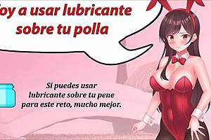 Bold Femdom JOI Hentai Roleplay Wins Third BDSM Medal in Spanish