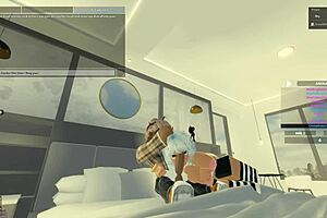 Check Out Roblox Porn with Big Tits and Monster Cock! 😍