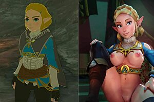 cartoons original and naked comparison in wild hentai style. princess tits exposed in this epic compilation.