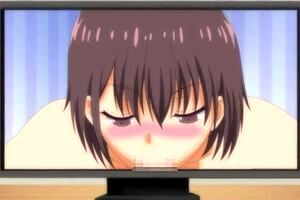 Anime hentai compilation of 30 blowjobs with big tits