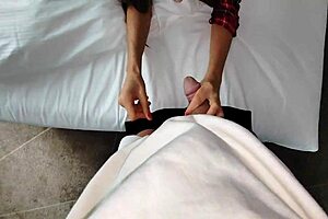 slutty wife says, 'serve me breakfast in bed with your big cock'