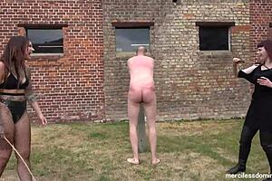 Double trouble with Mistress Rebekka Raynor and Nikky French