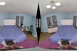 Rebecca Vanguard Gets Intense Blowjob And Cowgirl Sex In POV