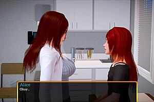 my new family episode 466 with teen characters in homemade game