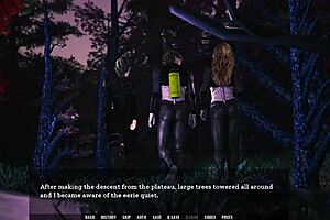 Tales from the Unending Void - Hot Sex Simulation with Bukkake and BDSM