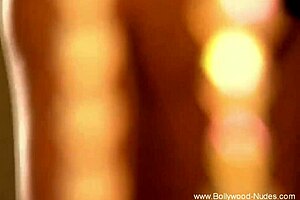 Why does she dance gracefully and gently each time?