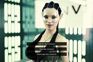 Tales from the Unending Void - Hot Sex Simulation with Bukkake and BDSM