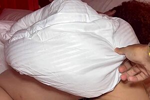 Beautiful redhead wakes up with her lover’s cum on her face