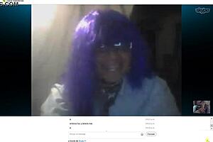 Carol Banderas Mexicana En Webcam