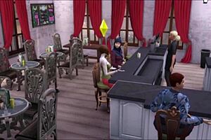 Karen's Hard at Work in Whimsville with Wild Public Action